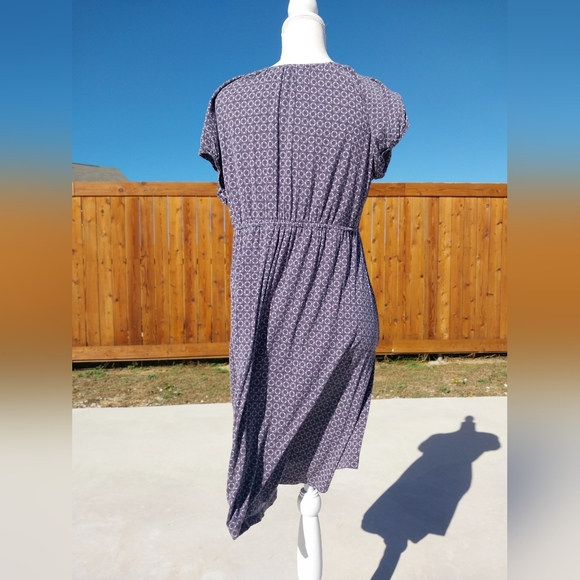 Gray/Purple dress - Picture 3 of 10